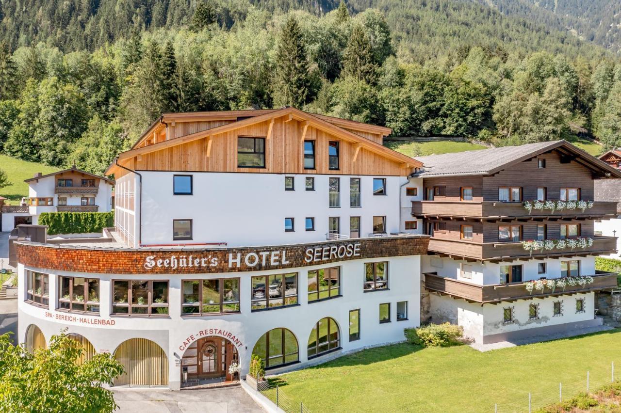 Seehueter'S Hotel Seerose Оец Екстериор снимка