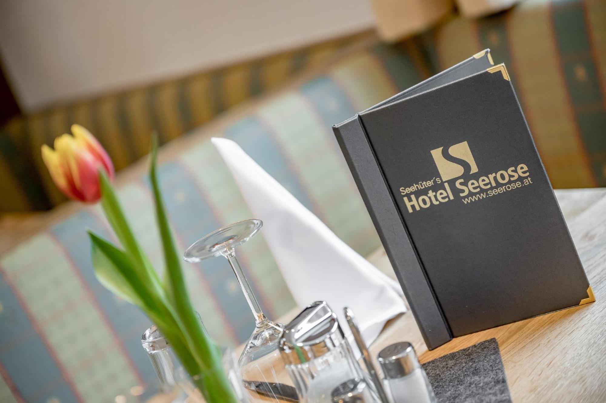 Seehueter'S Hotel Seerose Оец Екстериор снимка